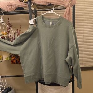 Sage Green Sweater